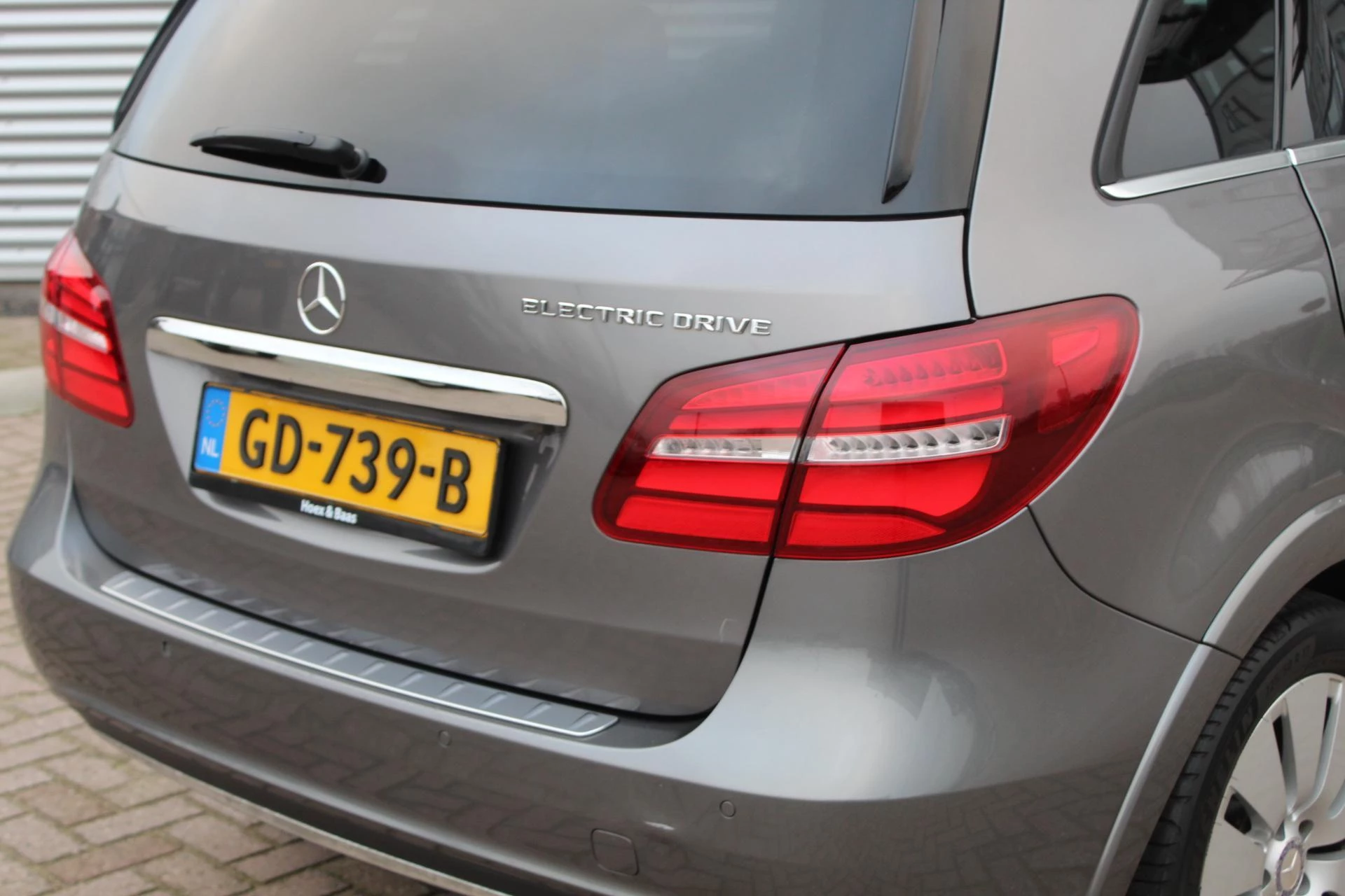 Hoofdafbeelding Mercedes-Benz B-Klasse