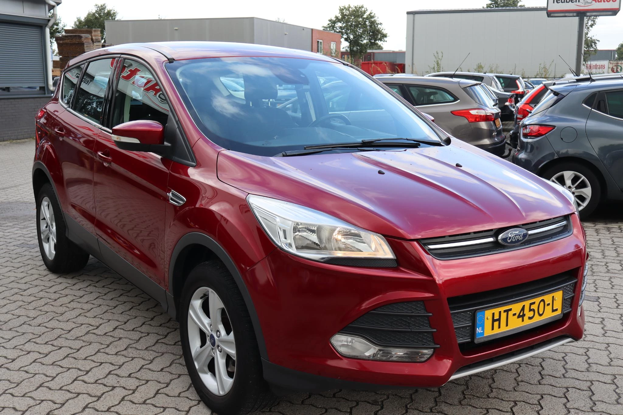 Hoofdafbeelding Ford Kuga
