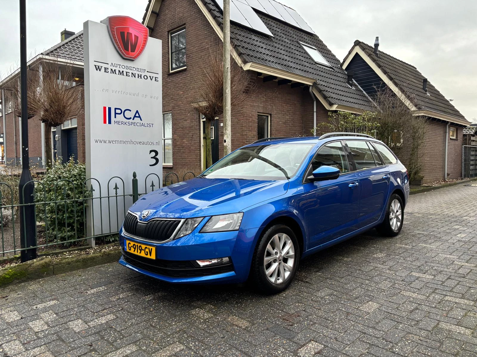 Hoofdafbeelding Škoda Octavia