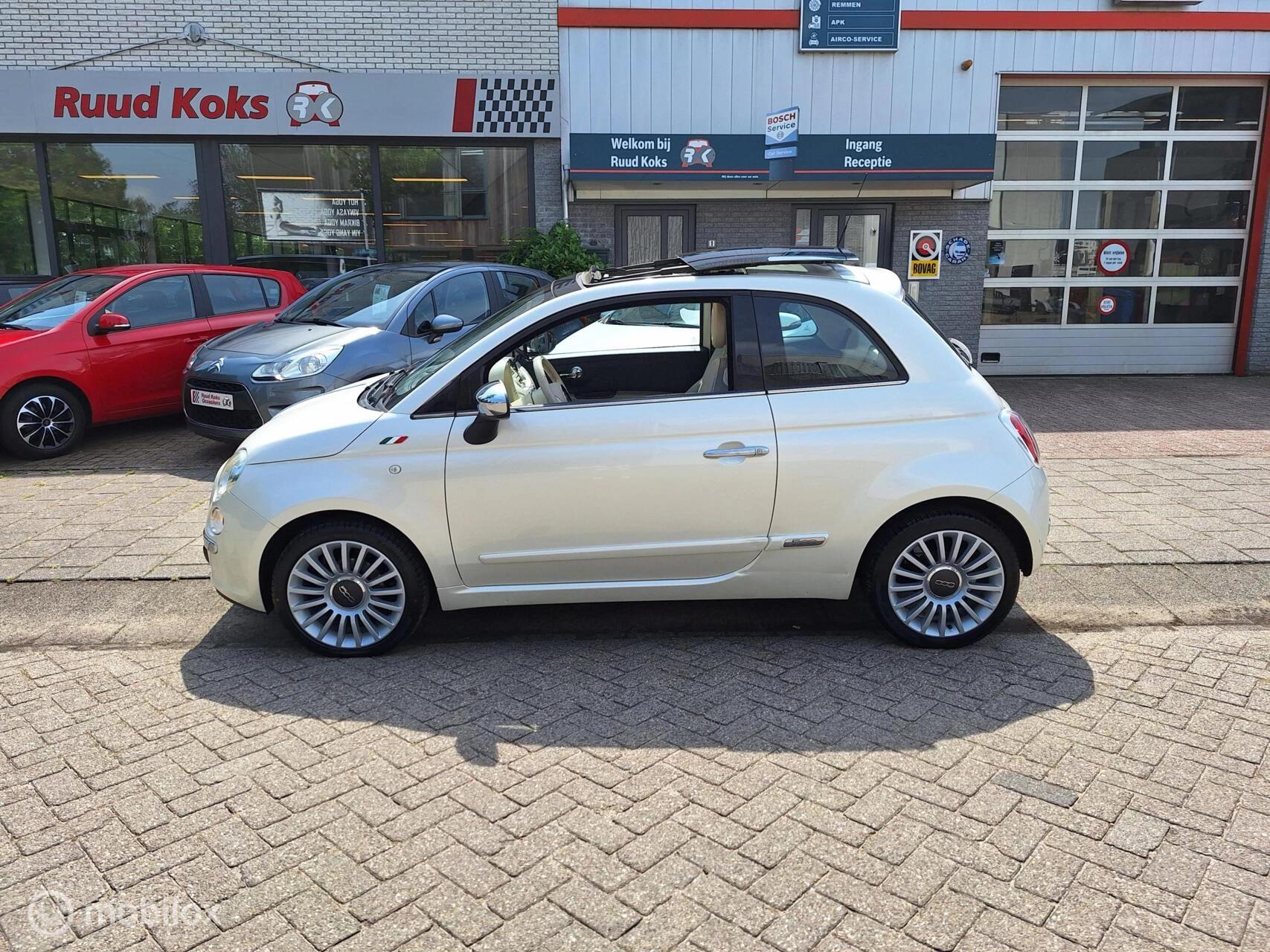 Hoofdafbeelding Fiat 500