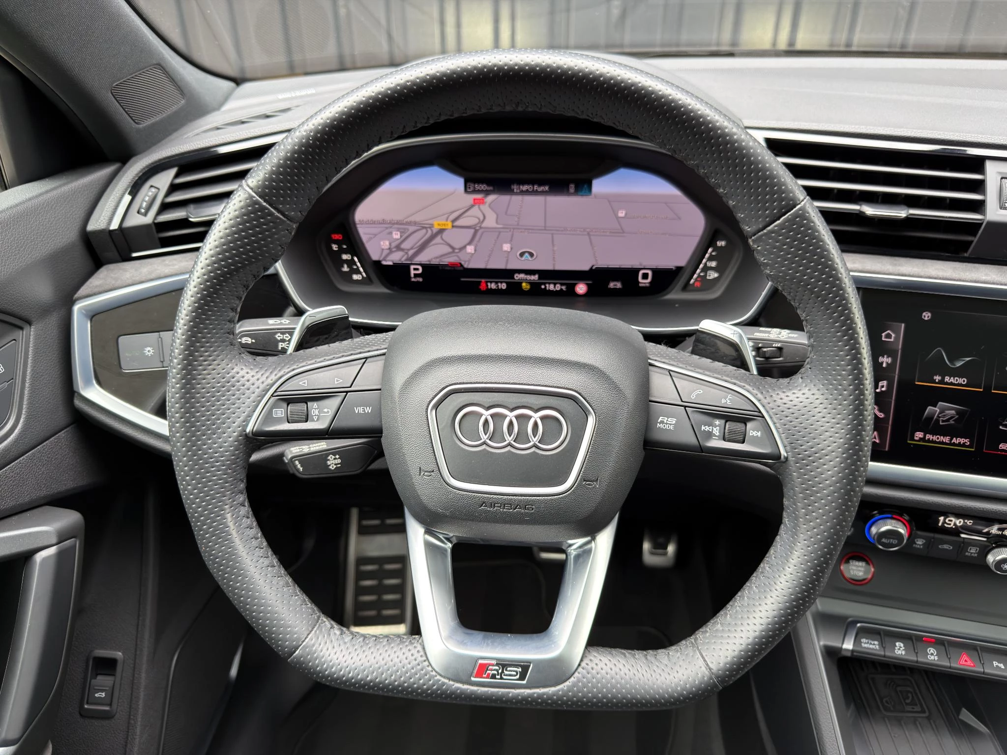 Hoofdafbeelding Audi RSQ3