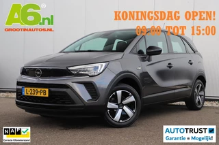 Opel Crossland 1.2 Turbo Edition | NIEUW MODEL | Navigatie Achteruitrijcamera Airco Cruise Control Carplay Android LED
