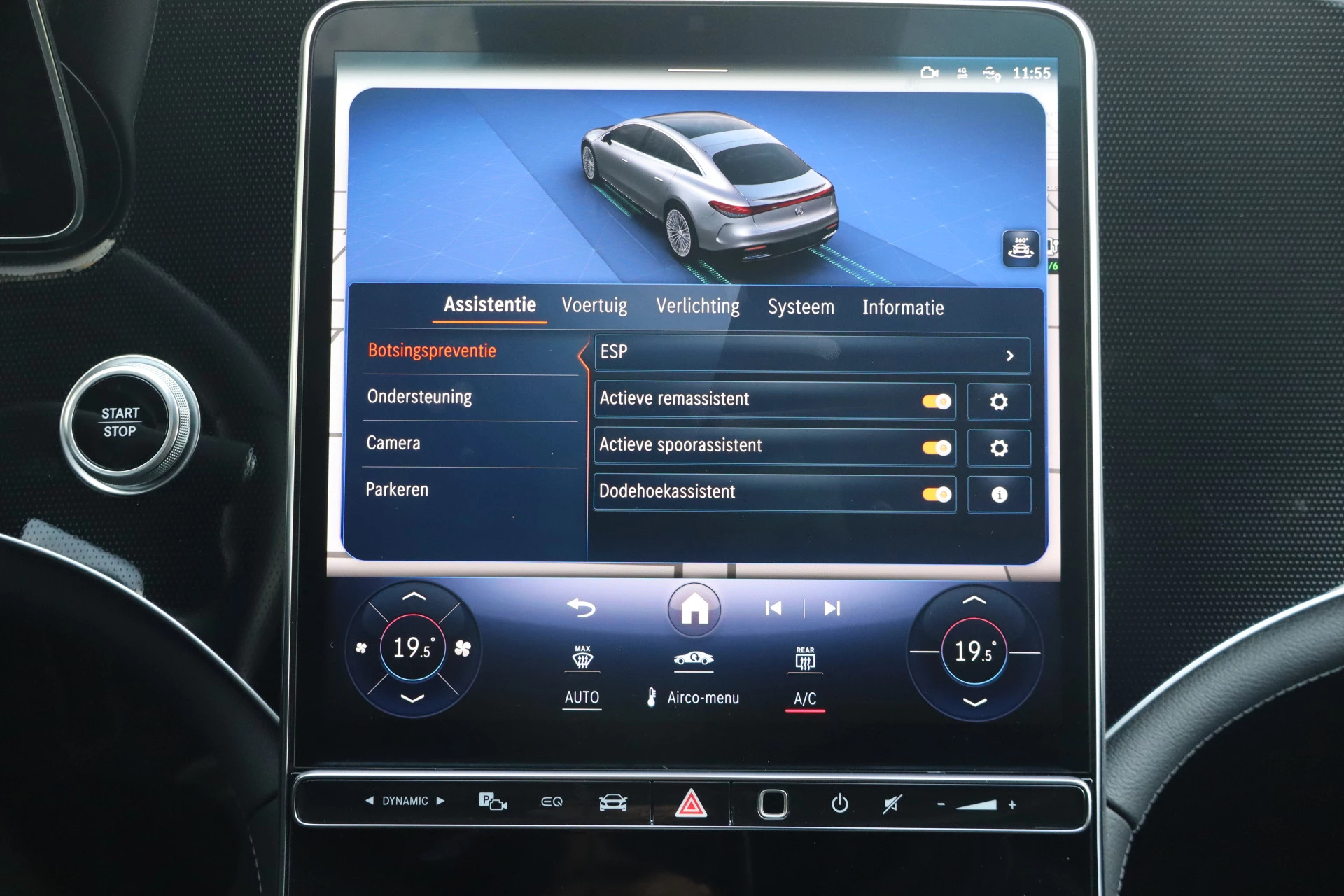 Hoofdafbeelding Mercedes-Benz EQS