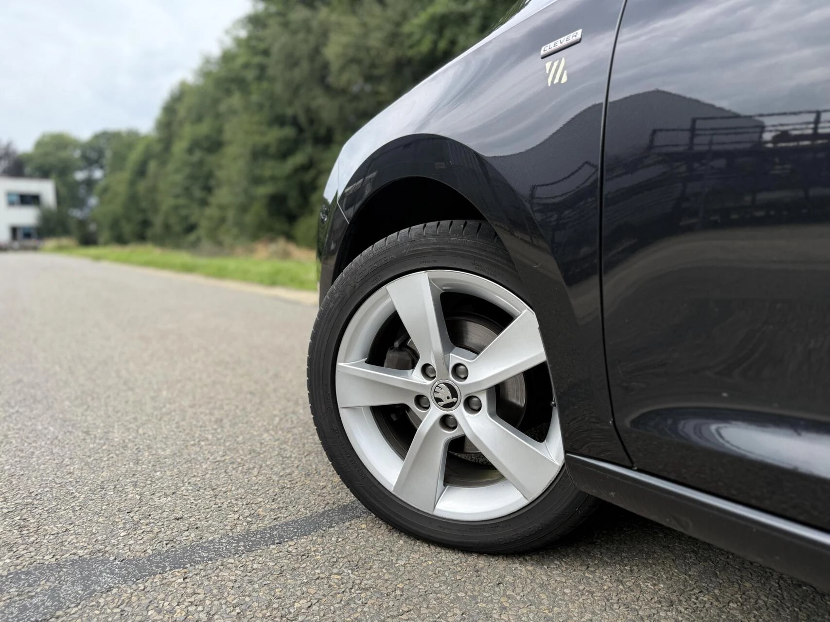 Hoofdafbeelding Škoda Rapid
