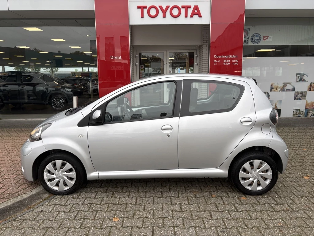 Hoofdafbeelding Toyota Aygo