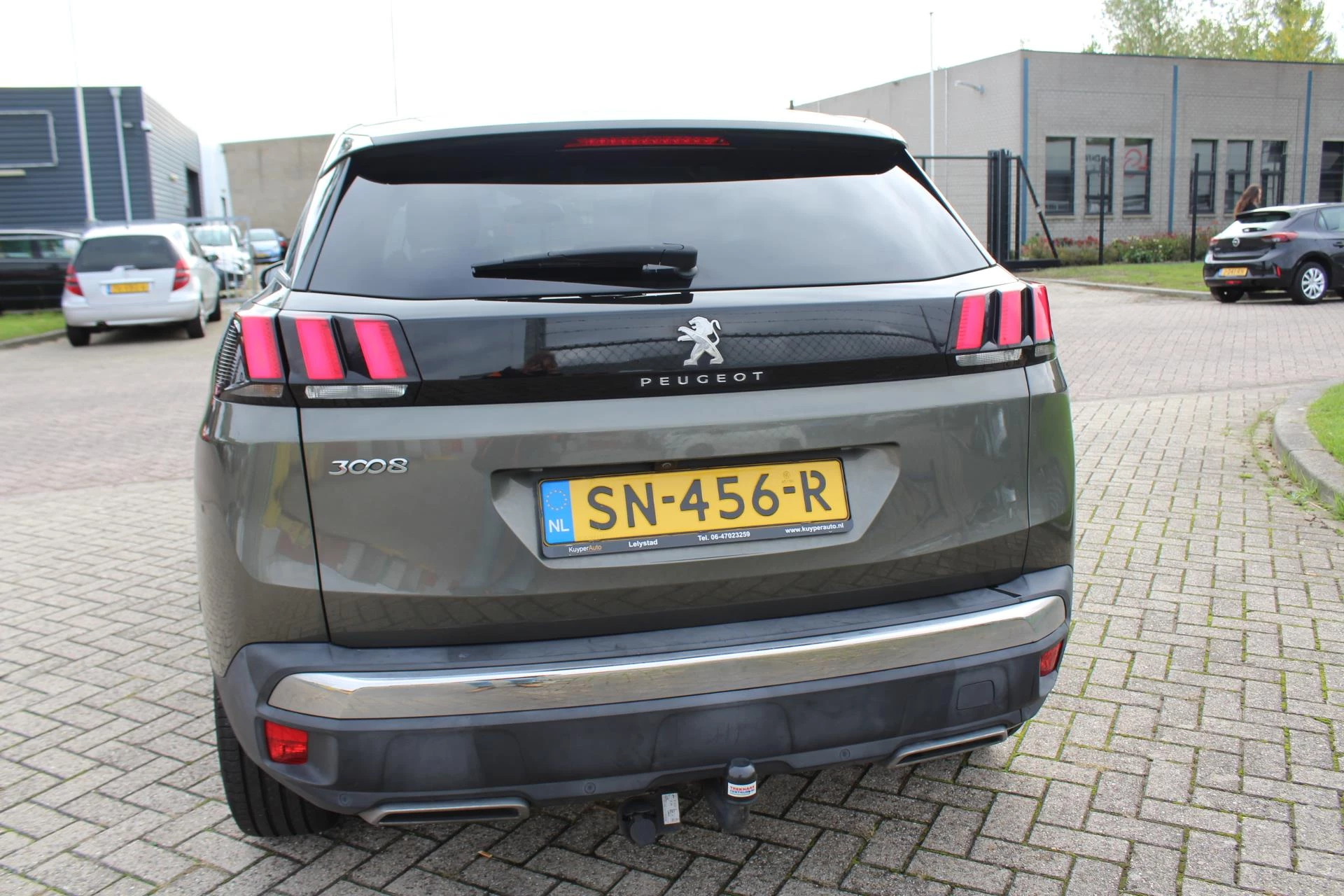 Hoofdafbeelding Peugeot 3008