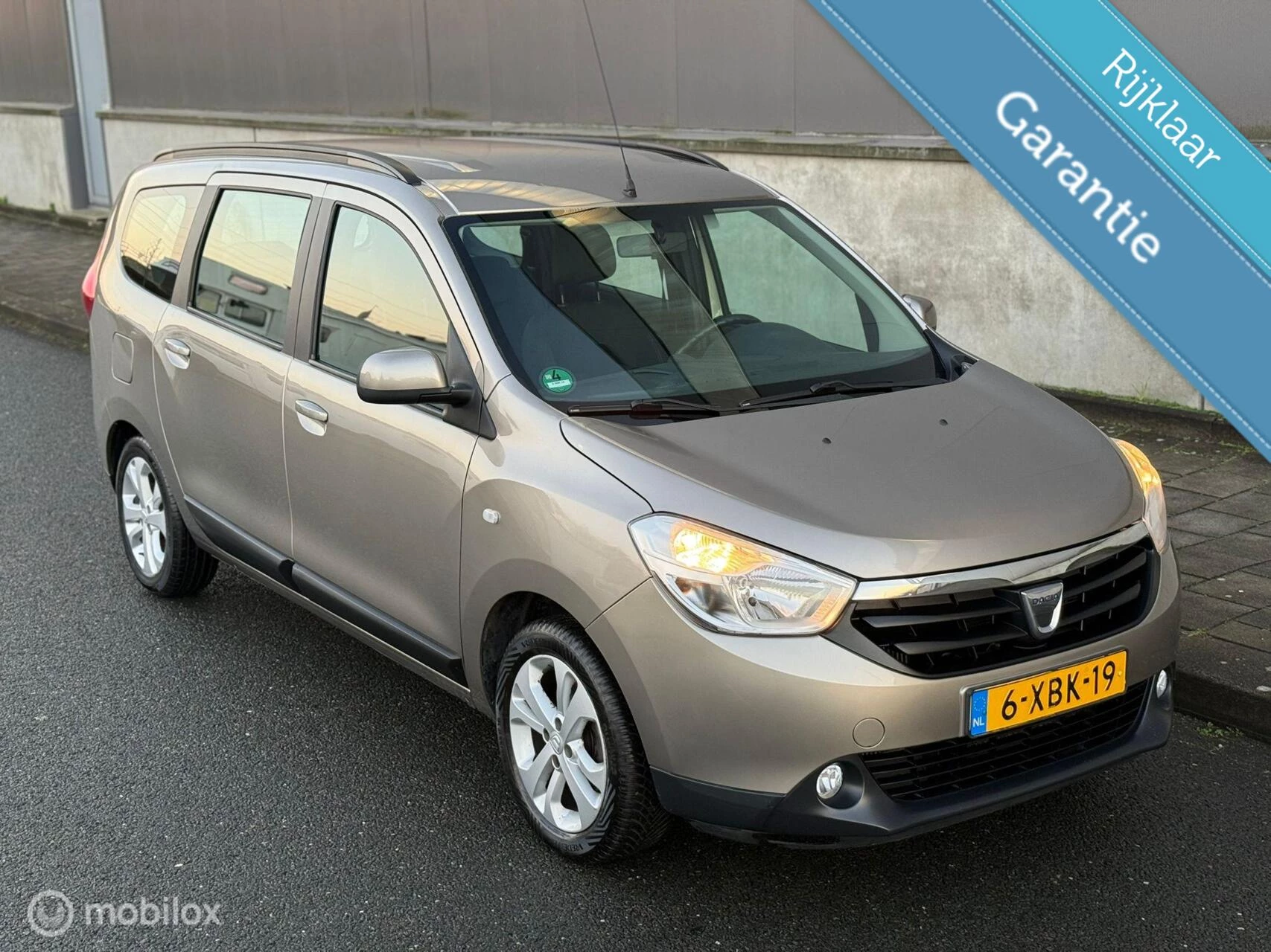 Hoofdafbeelding Dacia Lodgy