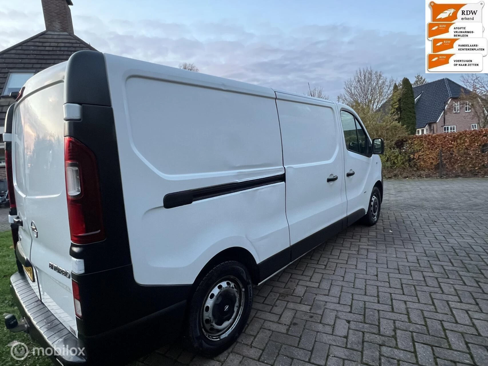 Hoofdafbeelding Opel Vivaro