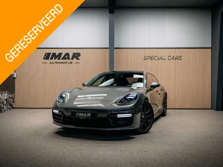 Porsche Panamera Sport Turismo 2.9 4 E-Hybrid | Origineel Nederlands | Pano | Bose | Bruin leder |