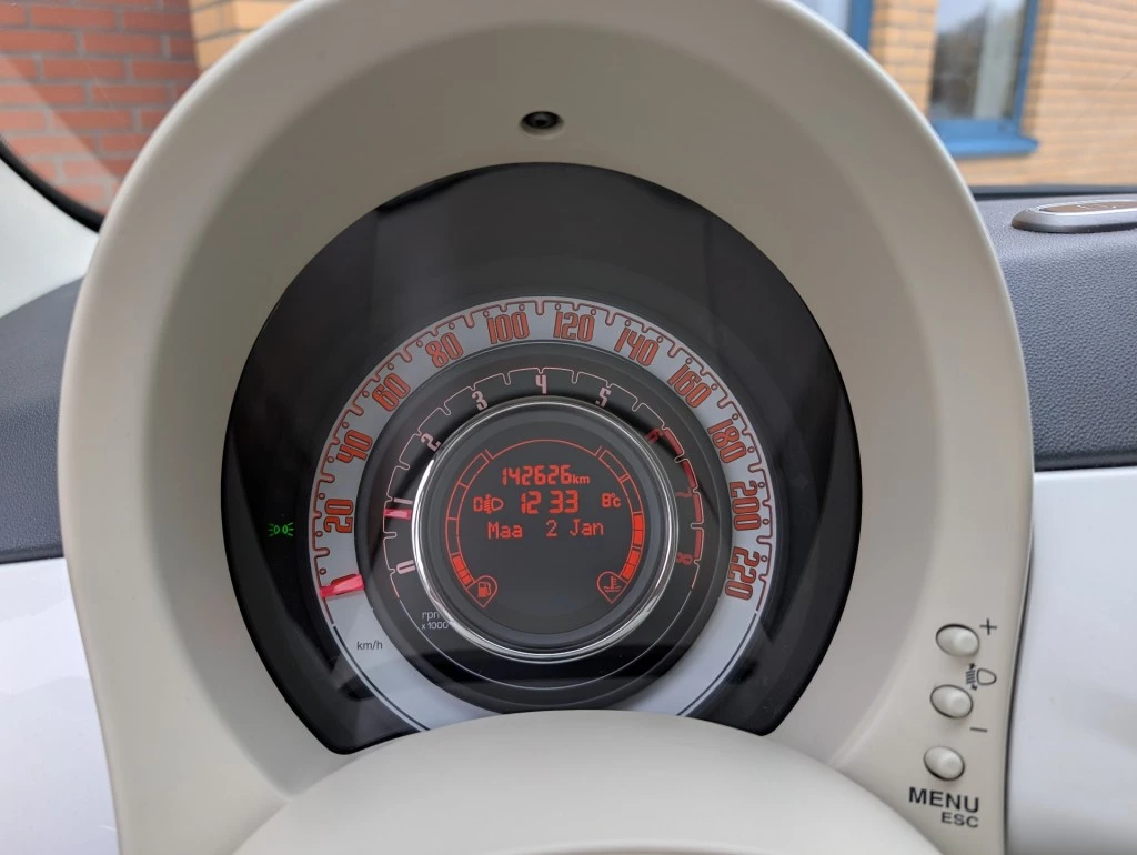 Hoofdafbeelding Fiat 500C