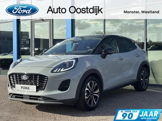 Ford Puma 1.0 EcoBoost Hybrid Titanium 125PK NIEUW MODEL!!! Winterpack Adaptieve Cruise Elek. Achterklep Blind-Spot Navi 360 Camera Keyless All Seasons *Compleet*