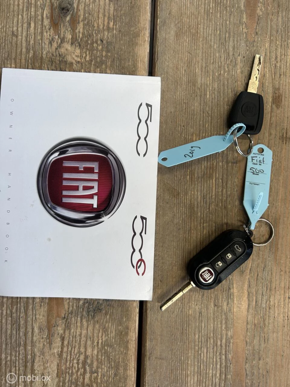 Hoofdafbeelding Fiat 500