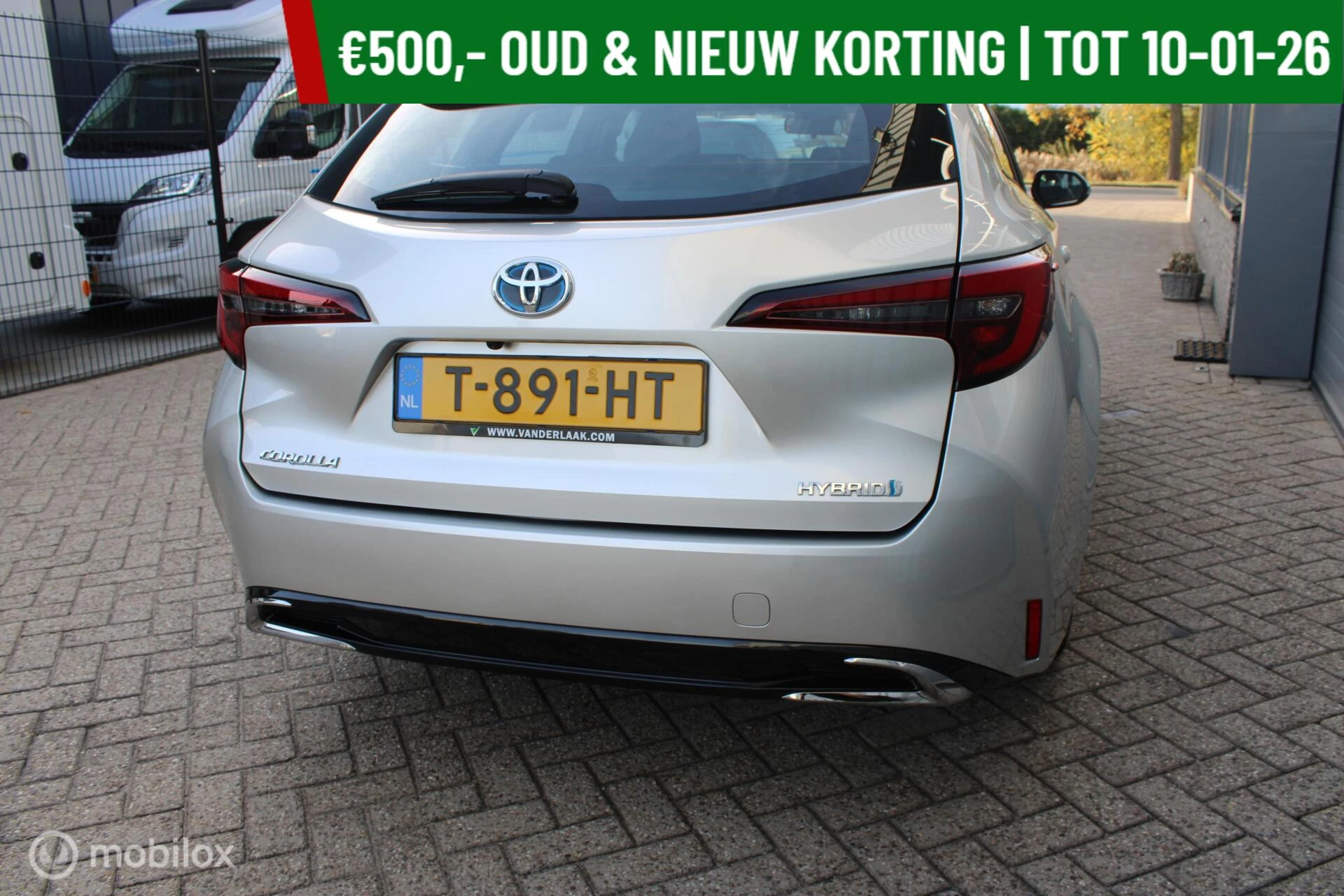 Hoofdafbeelding Toyota Corolla Touring Sports