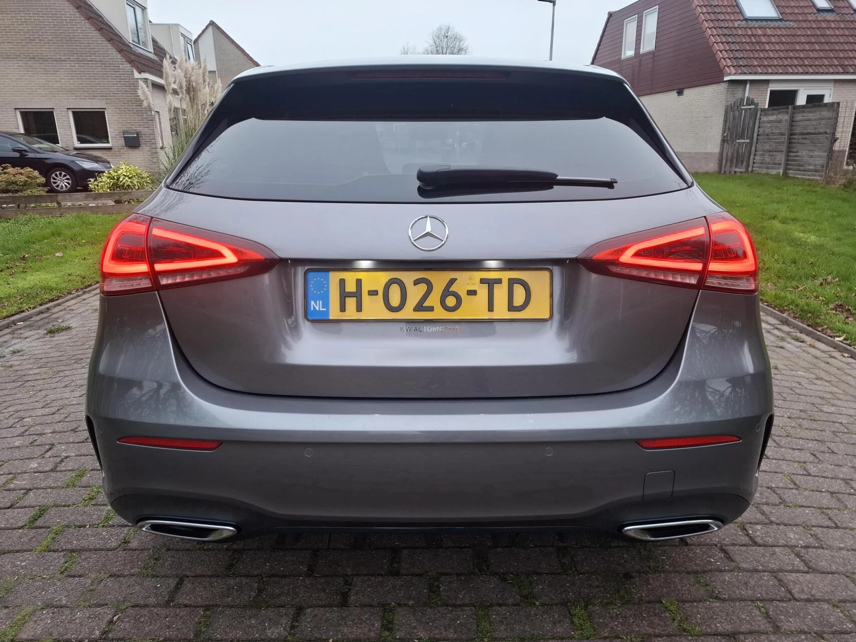 Hoofdafbeelding Mercedes-Benz A-Klasse