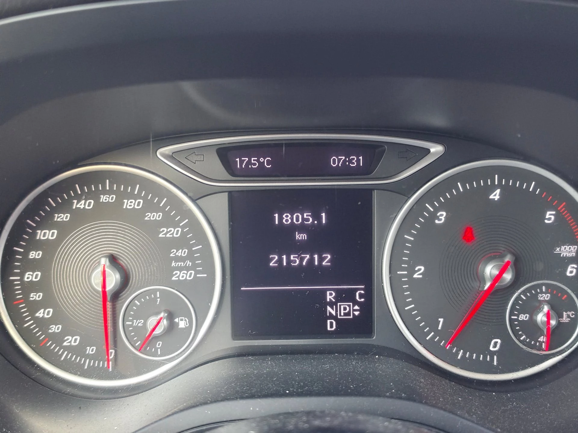 Hoofdafbeelding Mercedes-Benz B-Klasse