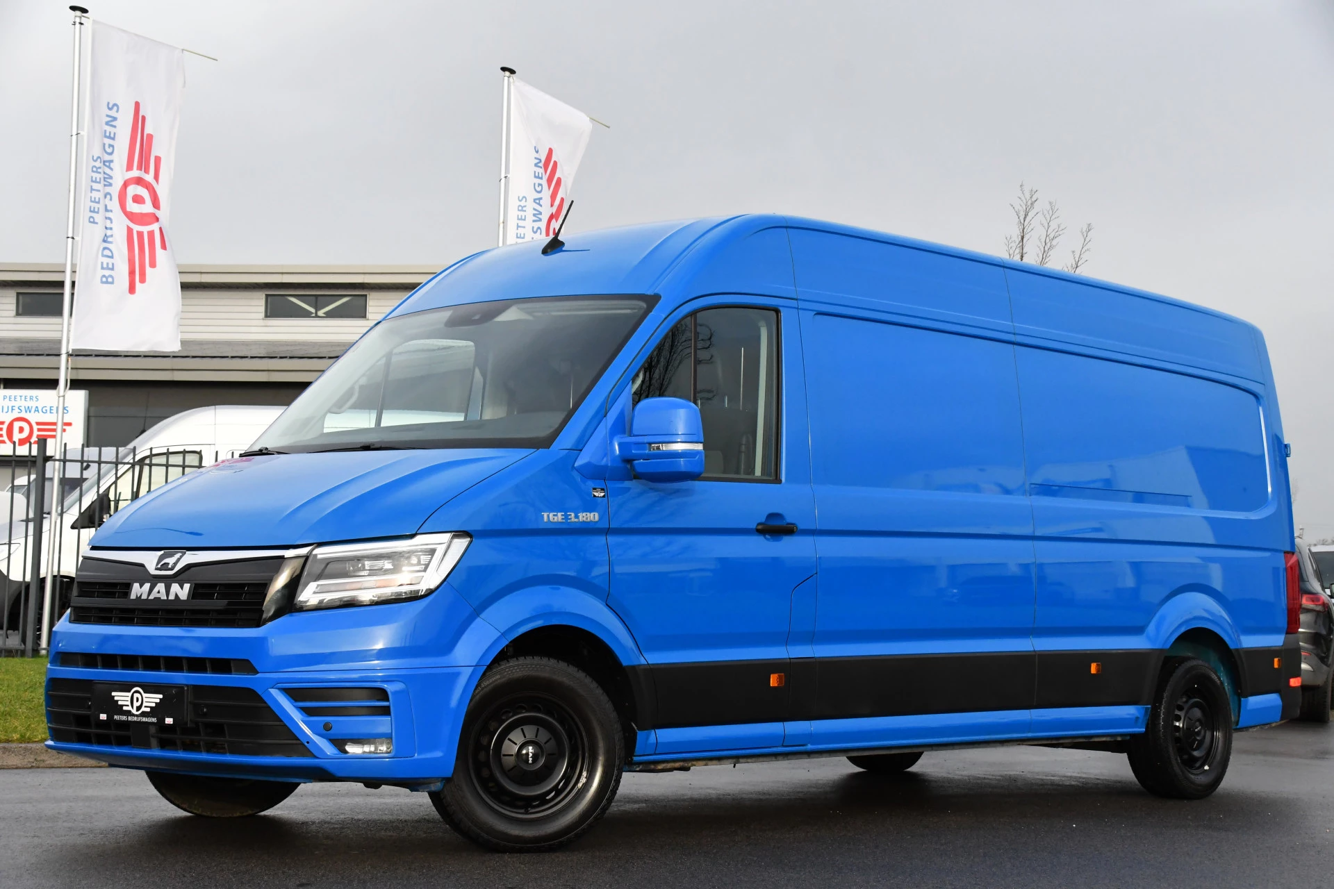 Hoofdafbeelding MAN TGE