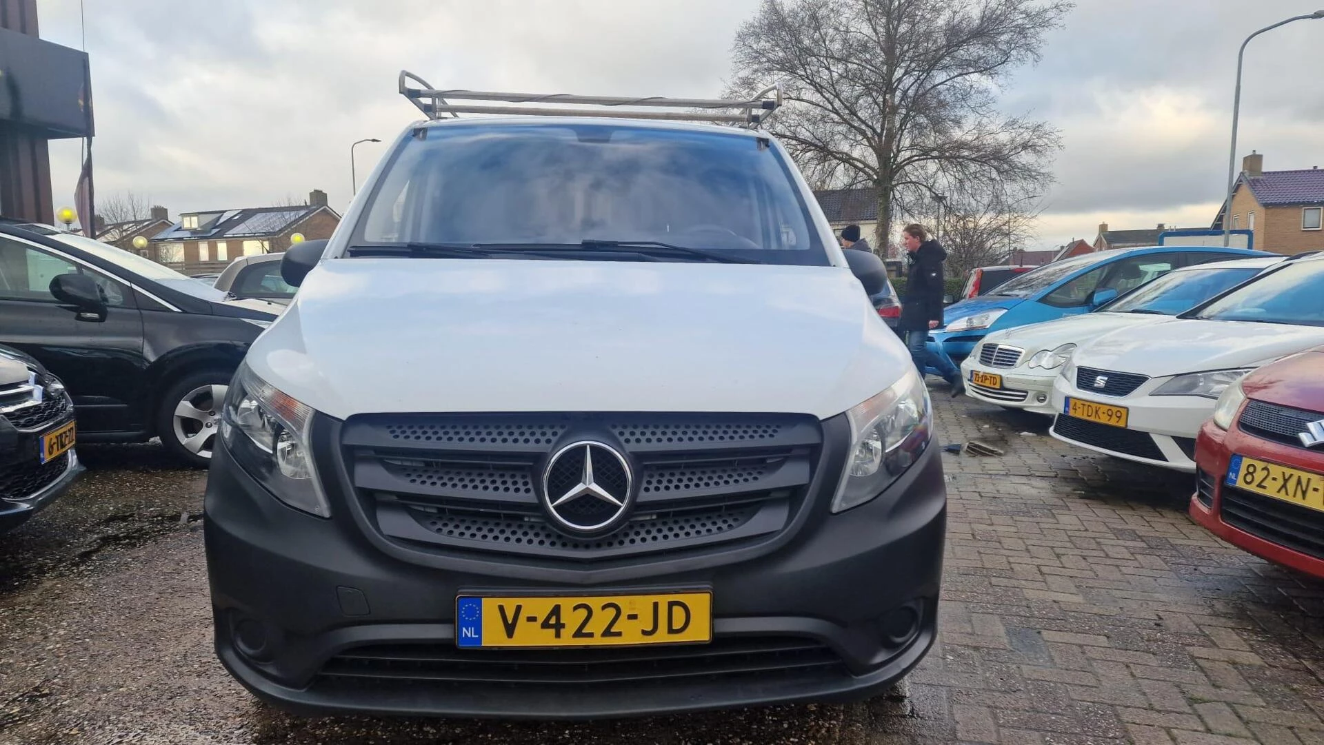 Hoofdafbeelding Mercedes-Benz Vito