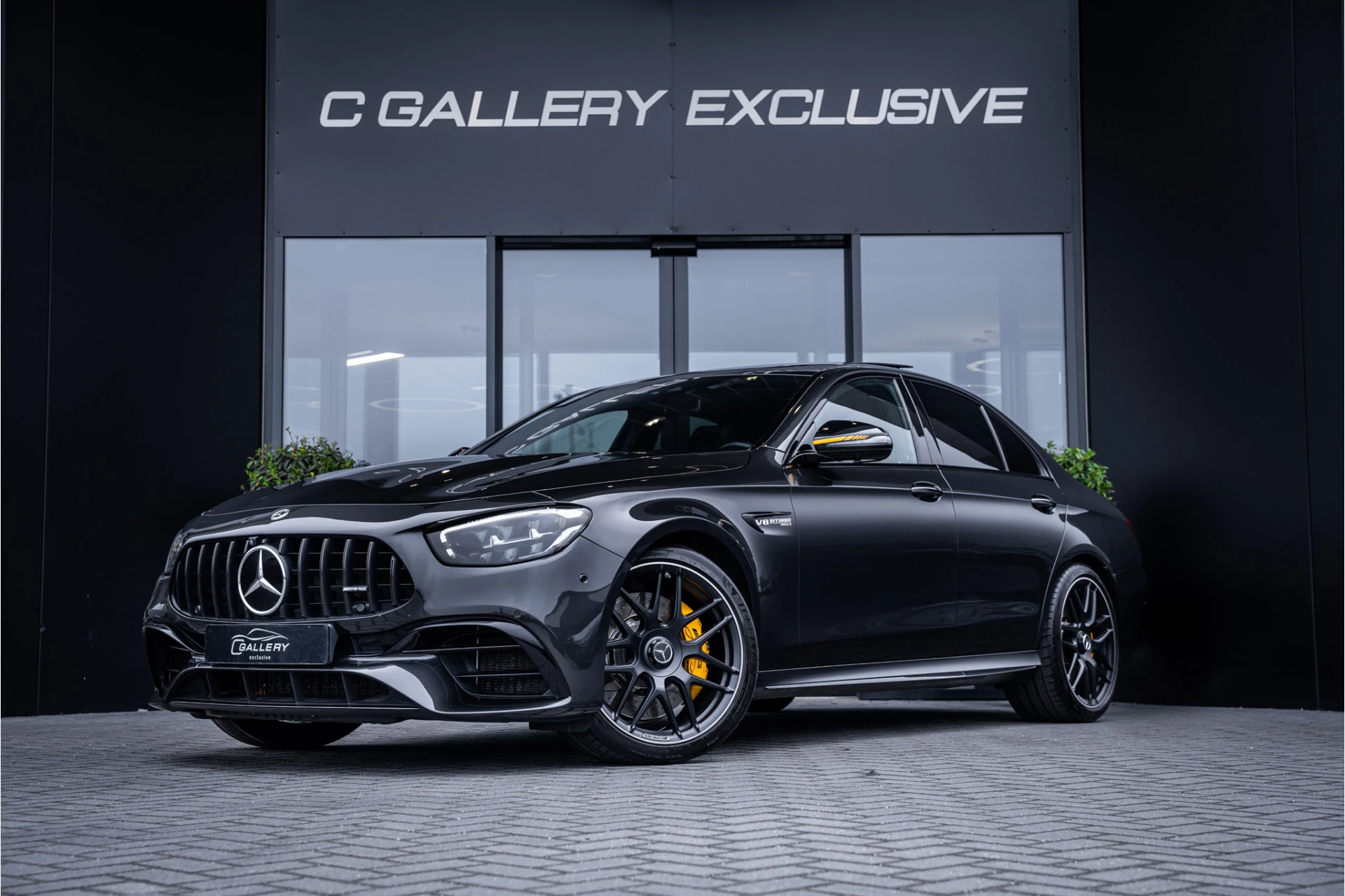 Hoofdafbeelding Mercedes-Benz E-Klasse