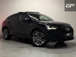 Audi Q3 Sportback 45 TFSIe S-Line Pano Leer Sfeer 360° CarPlay