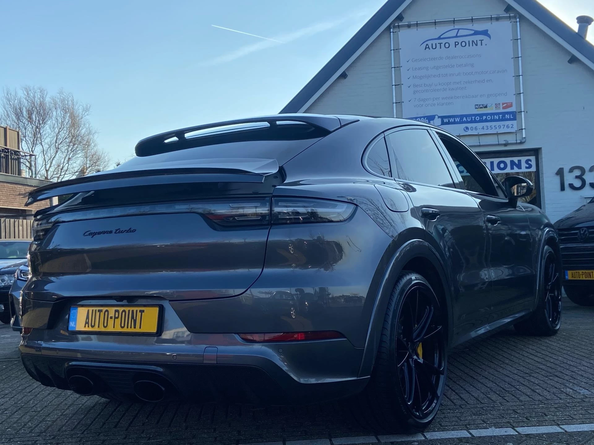 Hoofdafbeelding Porsche Cayenne