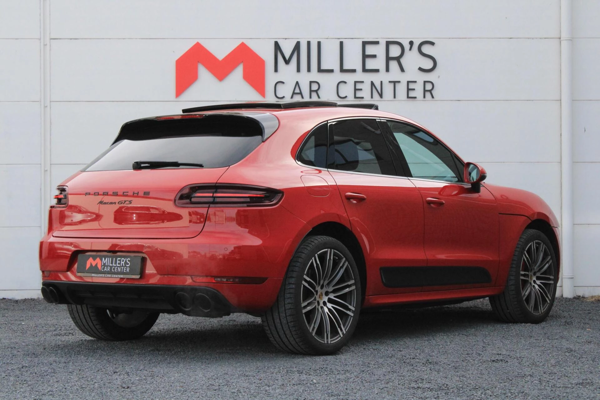 Hoofdafbeelding Porsche Macan