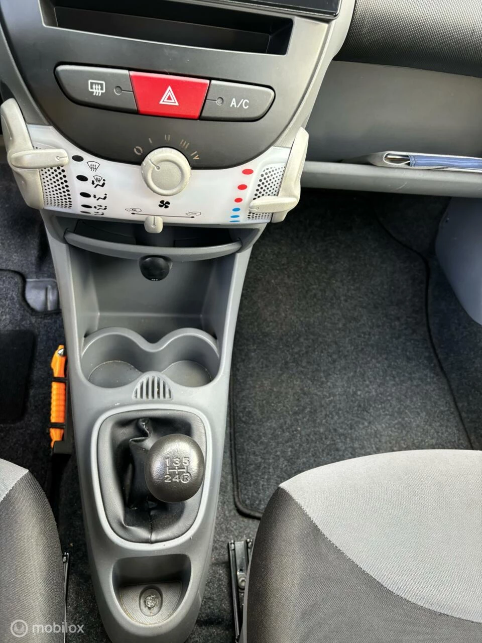 Hoofdafbeelding Peugeot 107