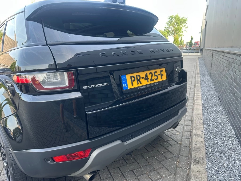 Hoofdafbeelding Land Rover Range Rover Evoque