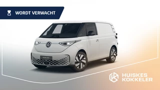 Hoofdafbeelding Volkswagen ID. Buzz Cargo Volkswagen ID. Buzz Cargo Bulli Limited Edition 286pk 79 kWh | Camera | Achterdeuren | Trekhaak | > NETTO HK-Deal excl. BTW & kosten rijklaar <