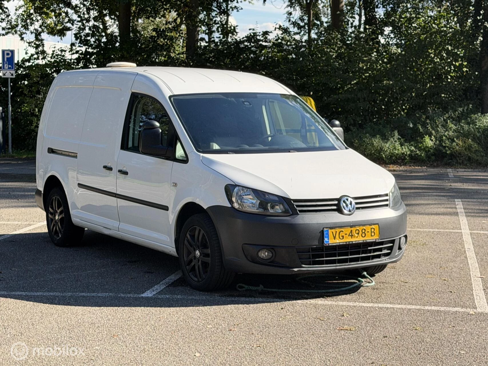 Hoofdafbeelding Volkswagen Caddy