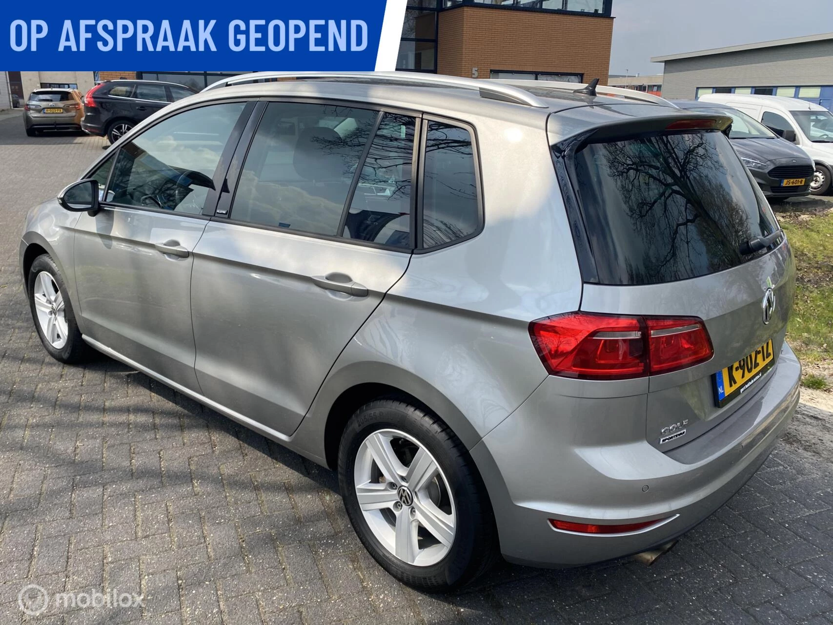 Hoofdafbeelding Volkswagen Golf Sportsvan