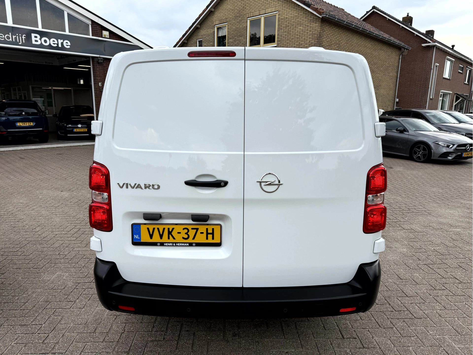 Hoofdafbeelding Opel Vivaro