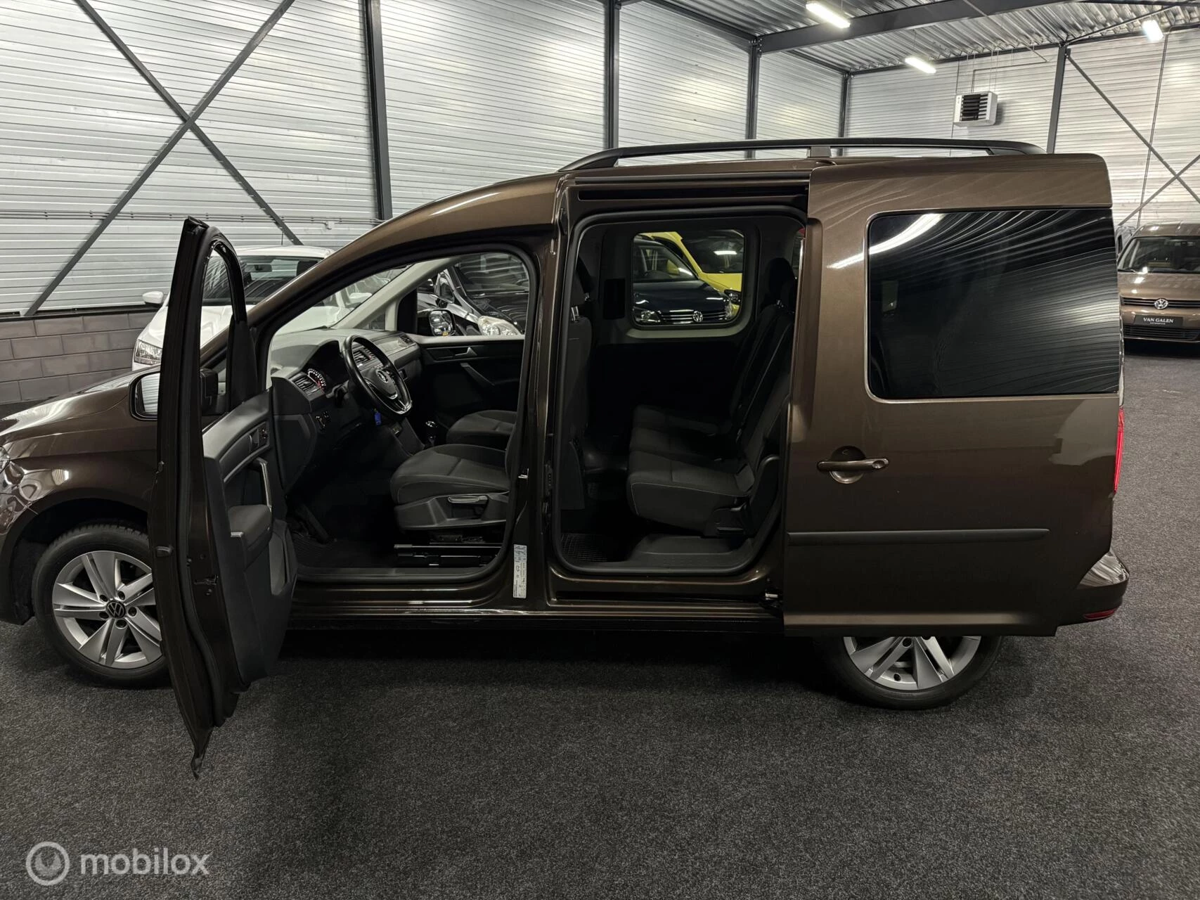 Hoofdafbeelding Volkswagen Caddy