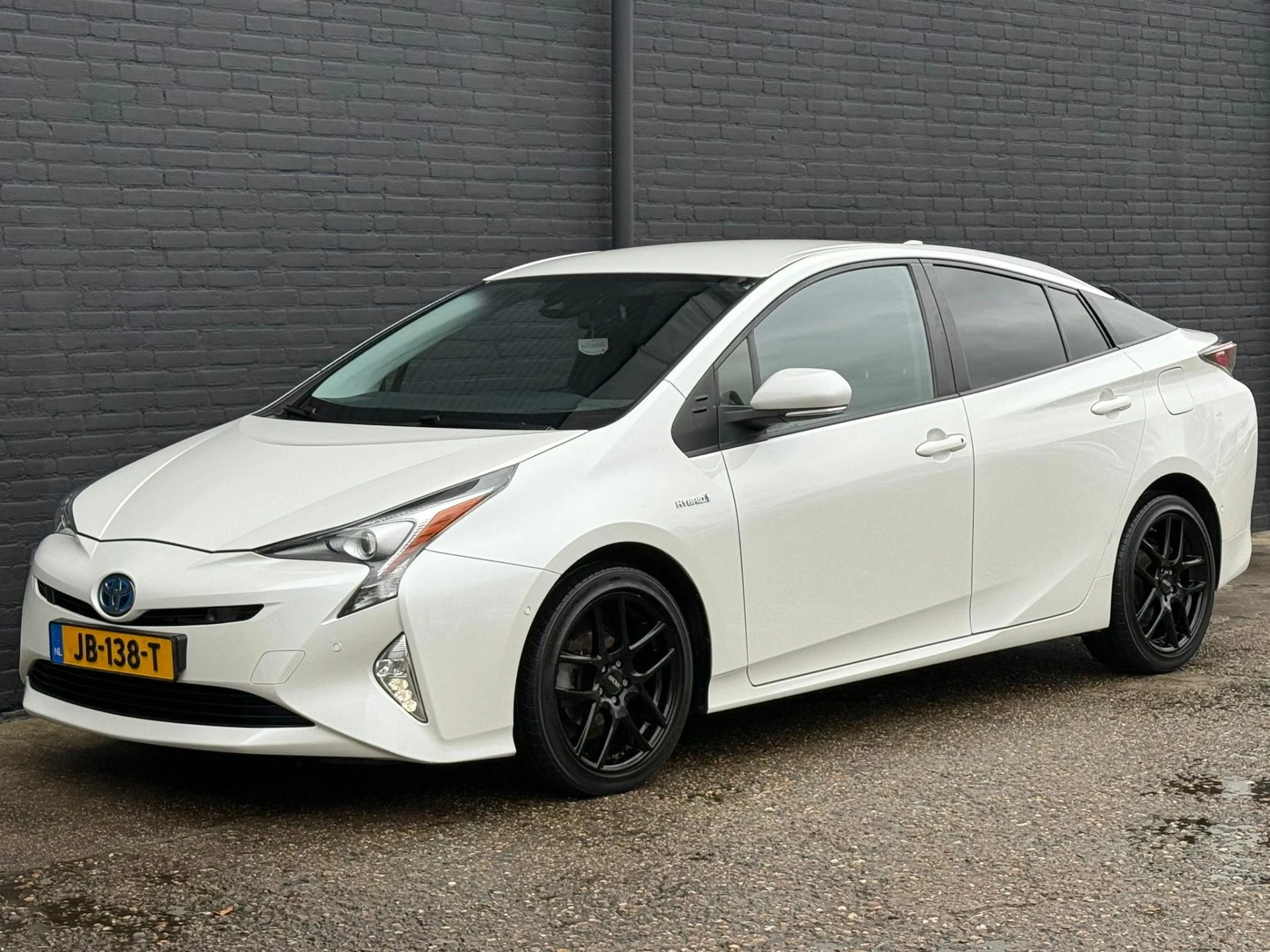 Hoofdafbeelding Toyota Prius