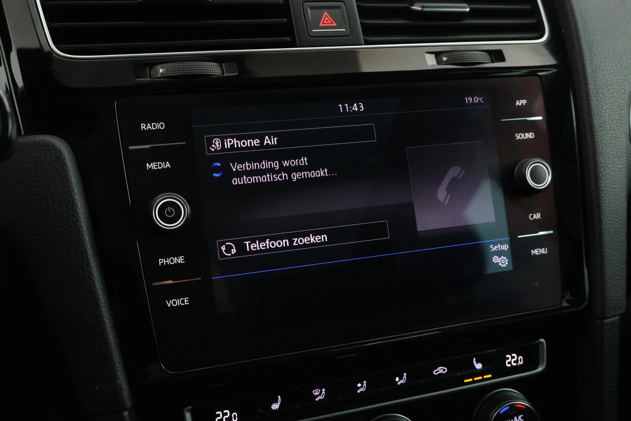 Hoofdafbeelding Volkswagen Golf