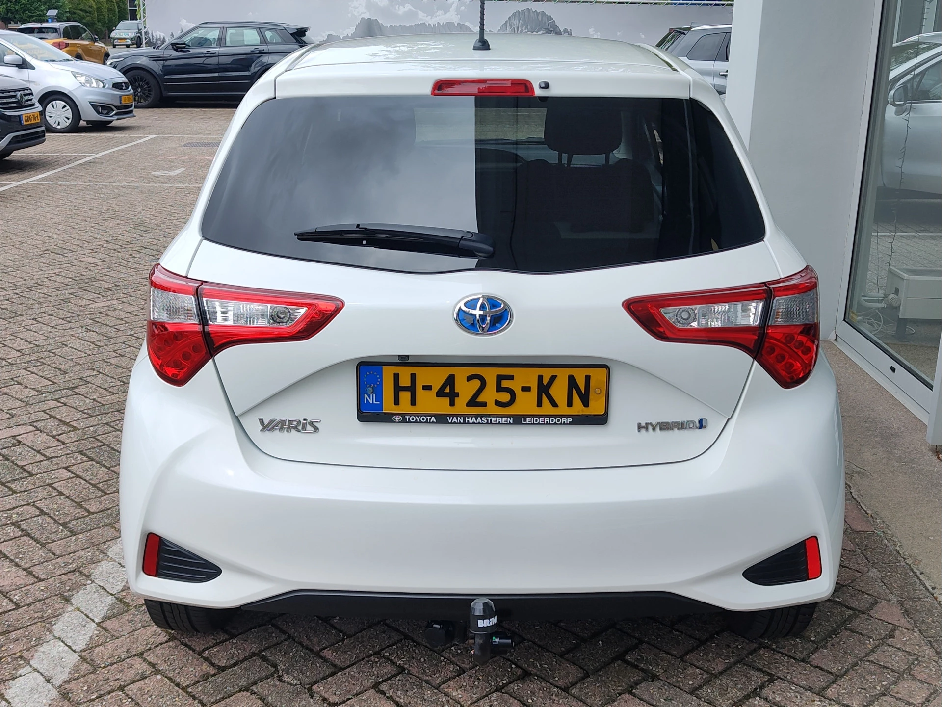 Hoofdafbeelding Toyota Yaris