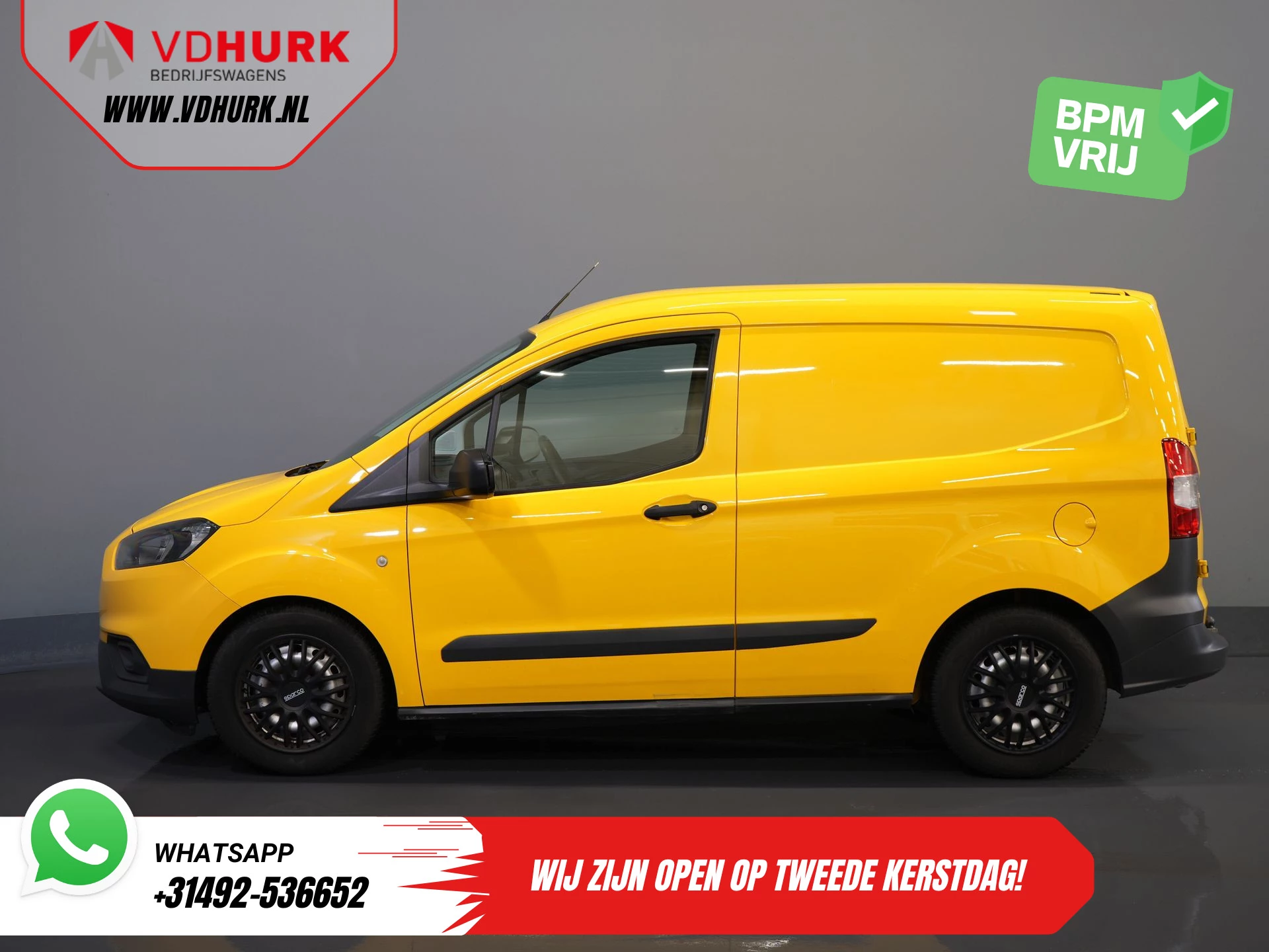 Hoofdafbeelding Ford Transit Courier
