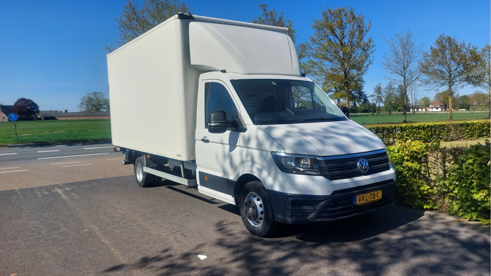 Hoofdafbeelding Volkswagen Crafter
