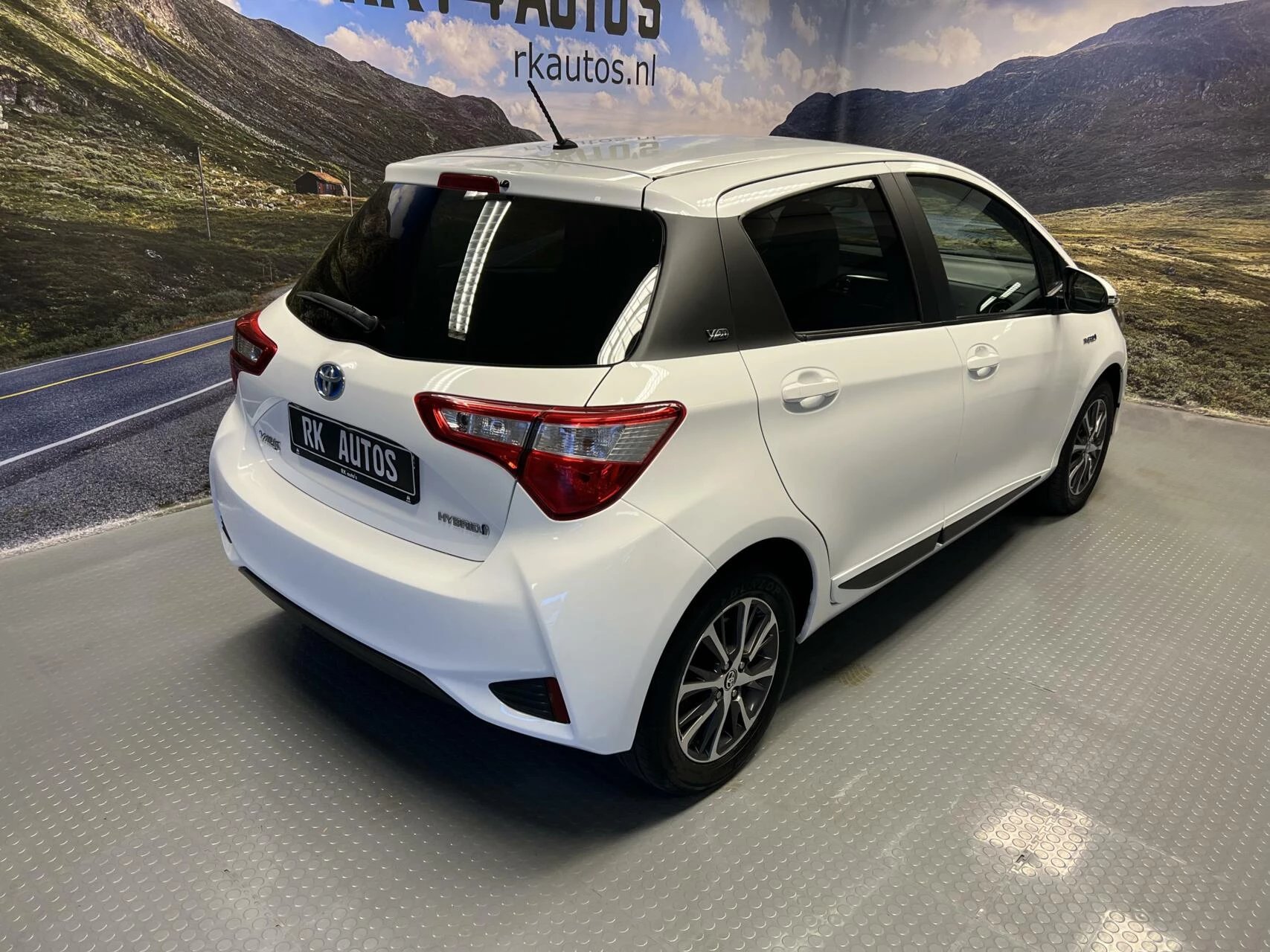 Hoofdafbeelding Toyota Yaris