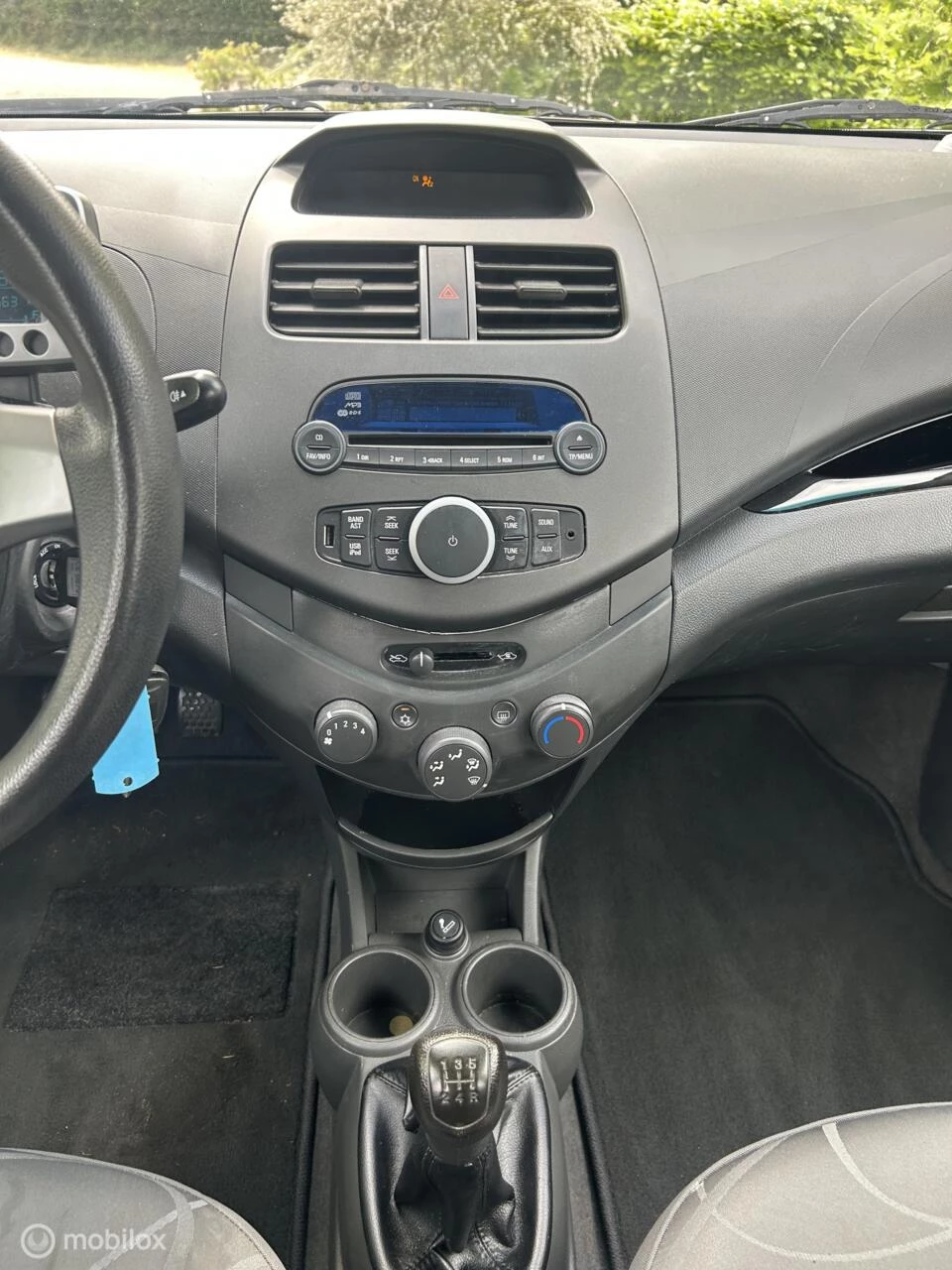 Hoofdafbeelding Chevrolet Spark