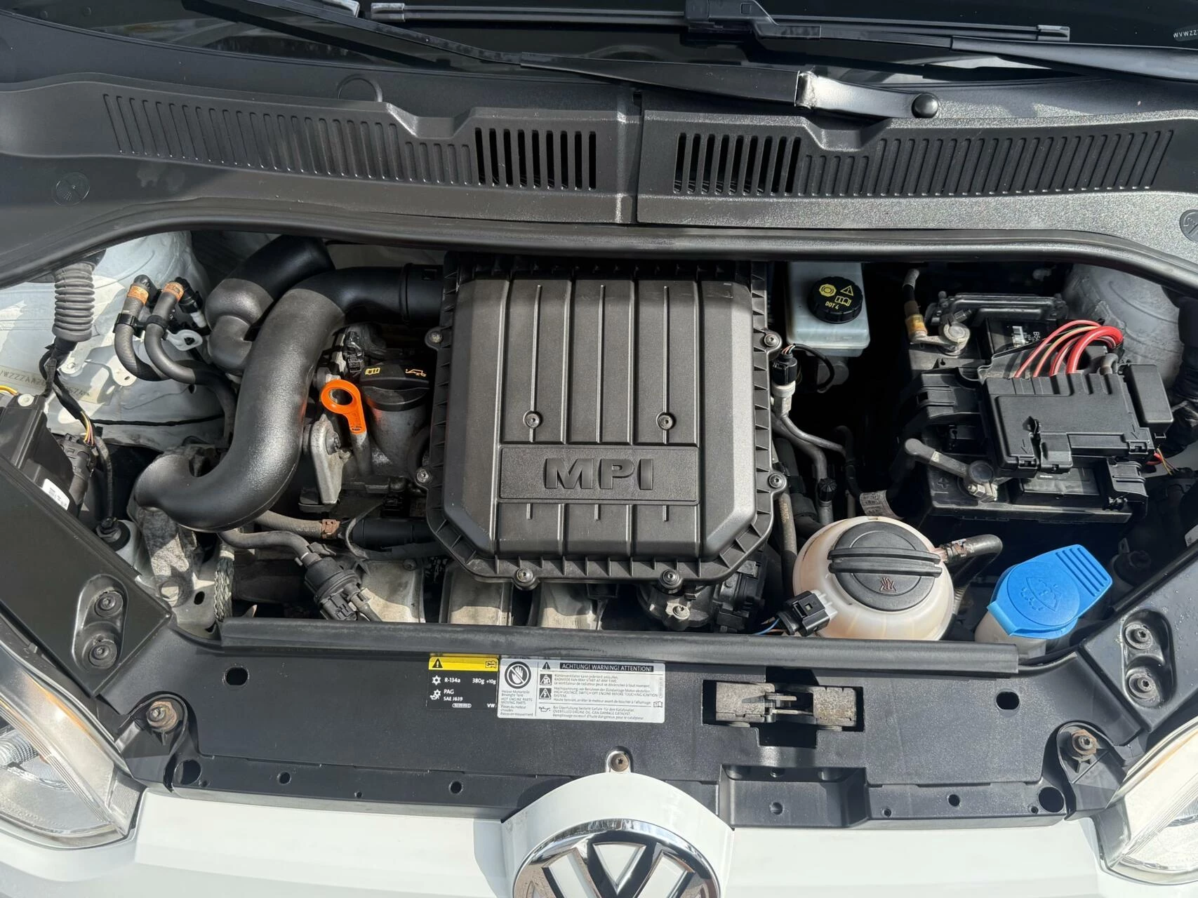 Hoofdafbeelding Volkswagen up!