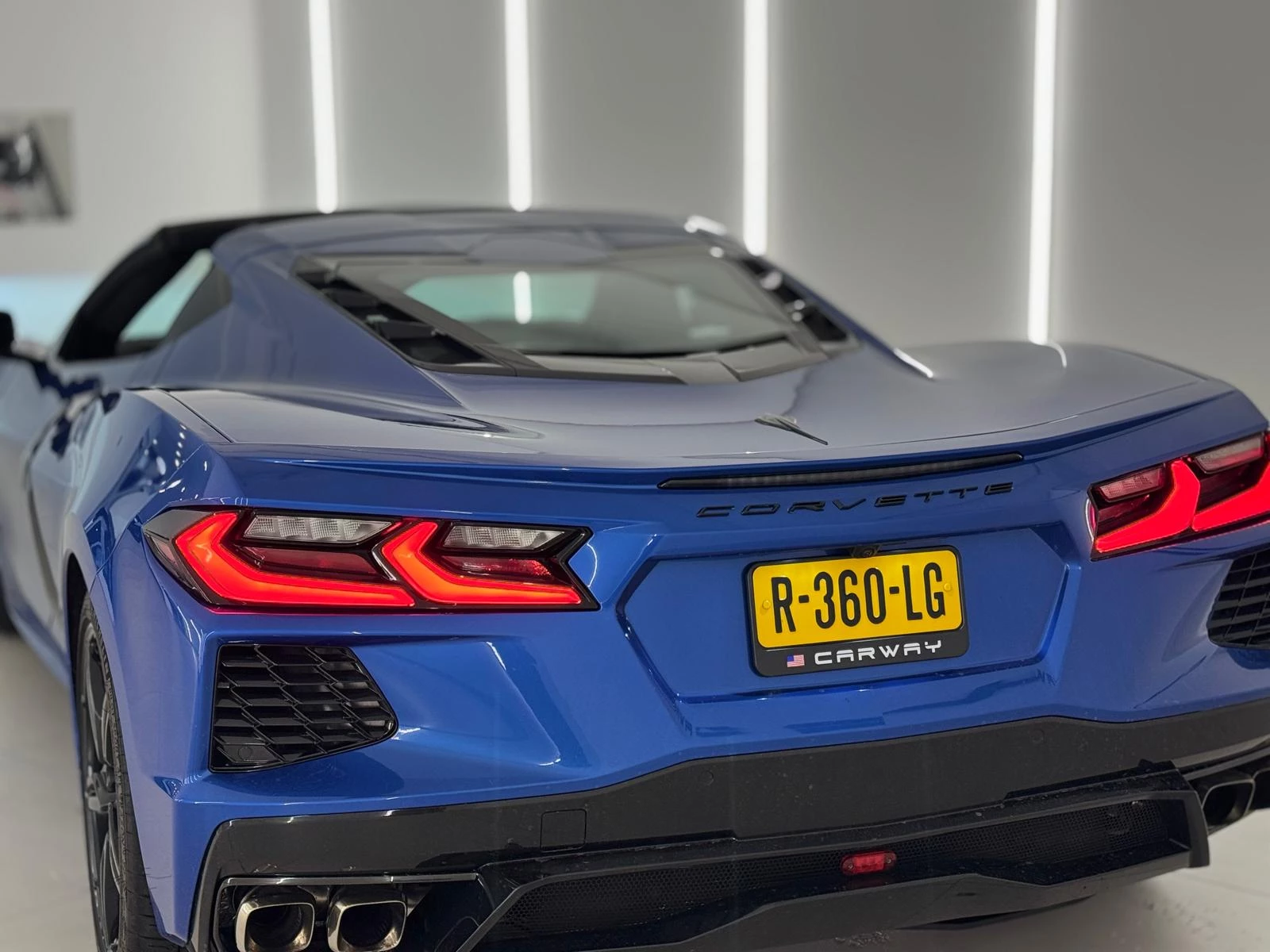 Hoofdafbeelding Corvette C8