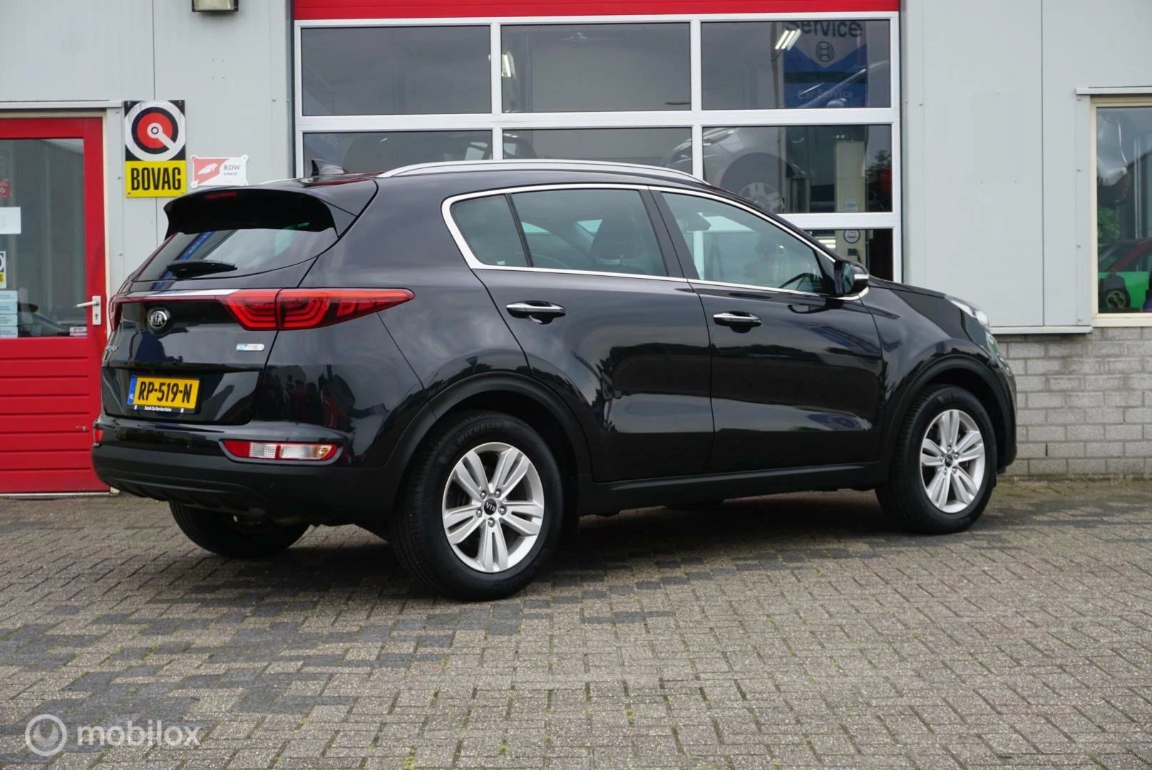 Hoofdafbeelding Kia Sportage