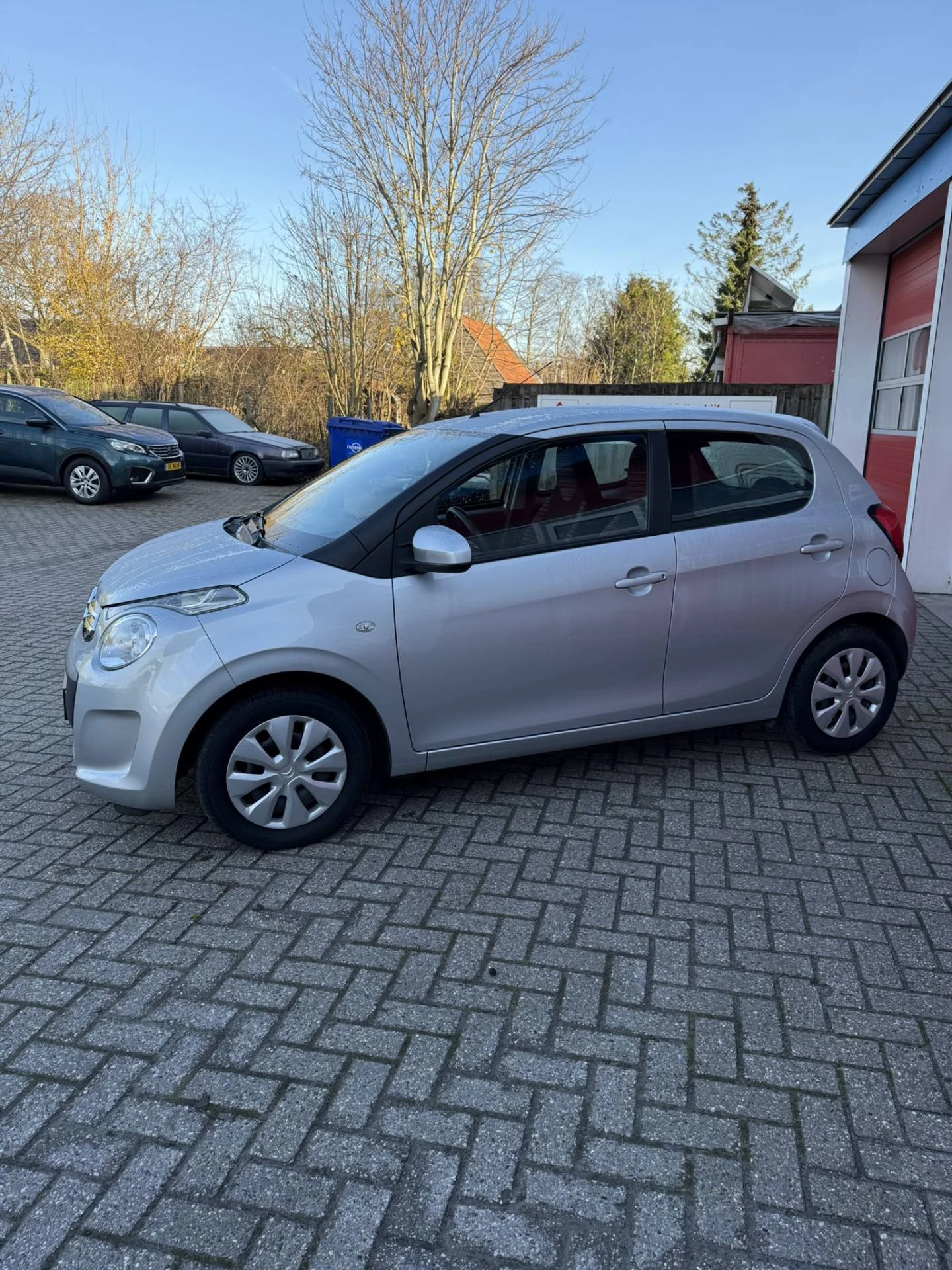 Hoofdafbeelding Citroën C1