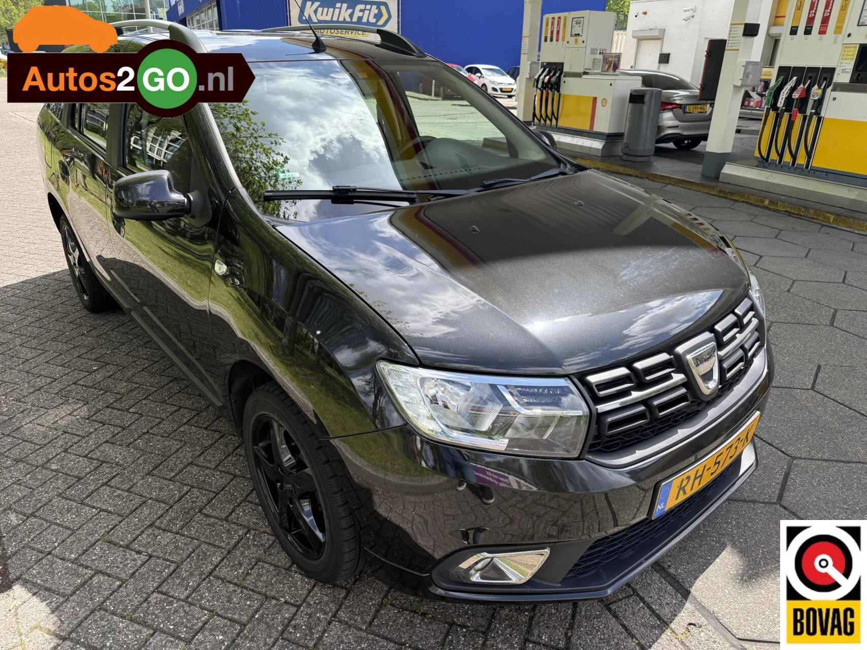 Hoofdafbeelding Dacia Logan