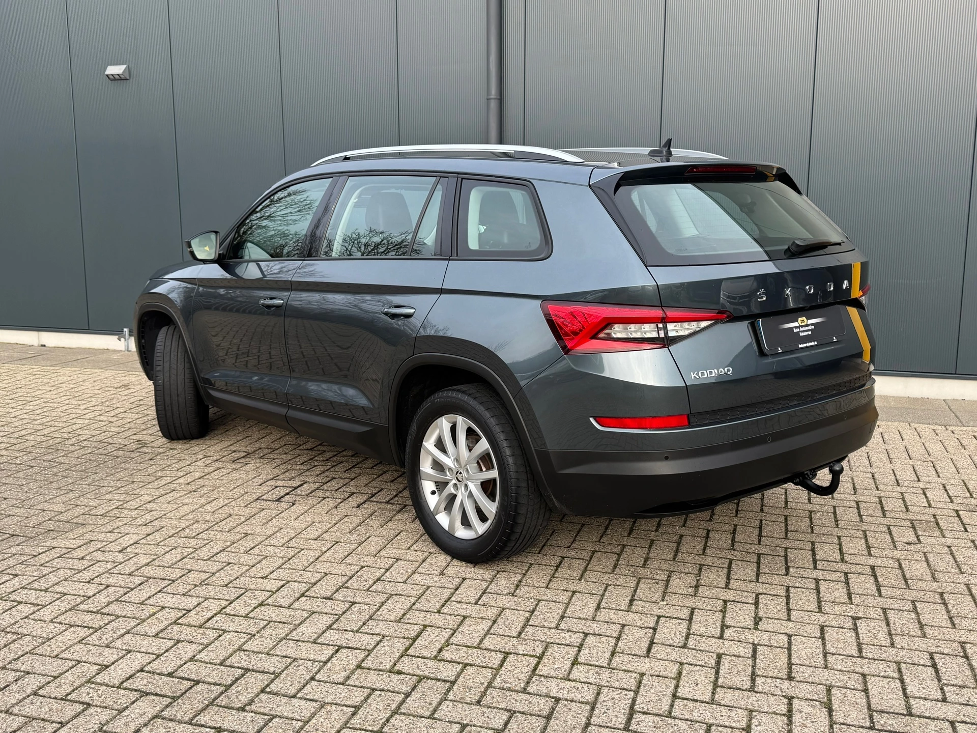 Hoofdafbeelding Škoda Kodiaq