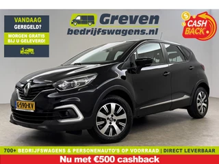 Renault Captur 0.9 TCe Limited | Cruise | LED | Parkeersens. | Clima 