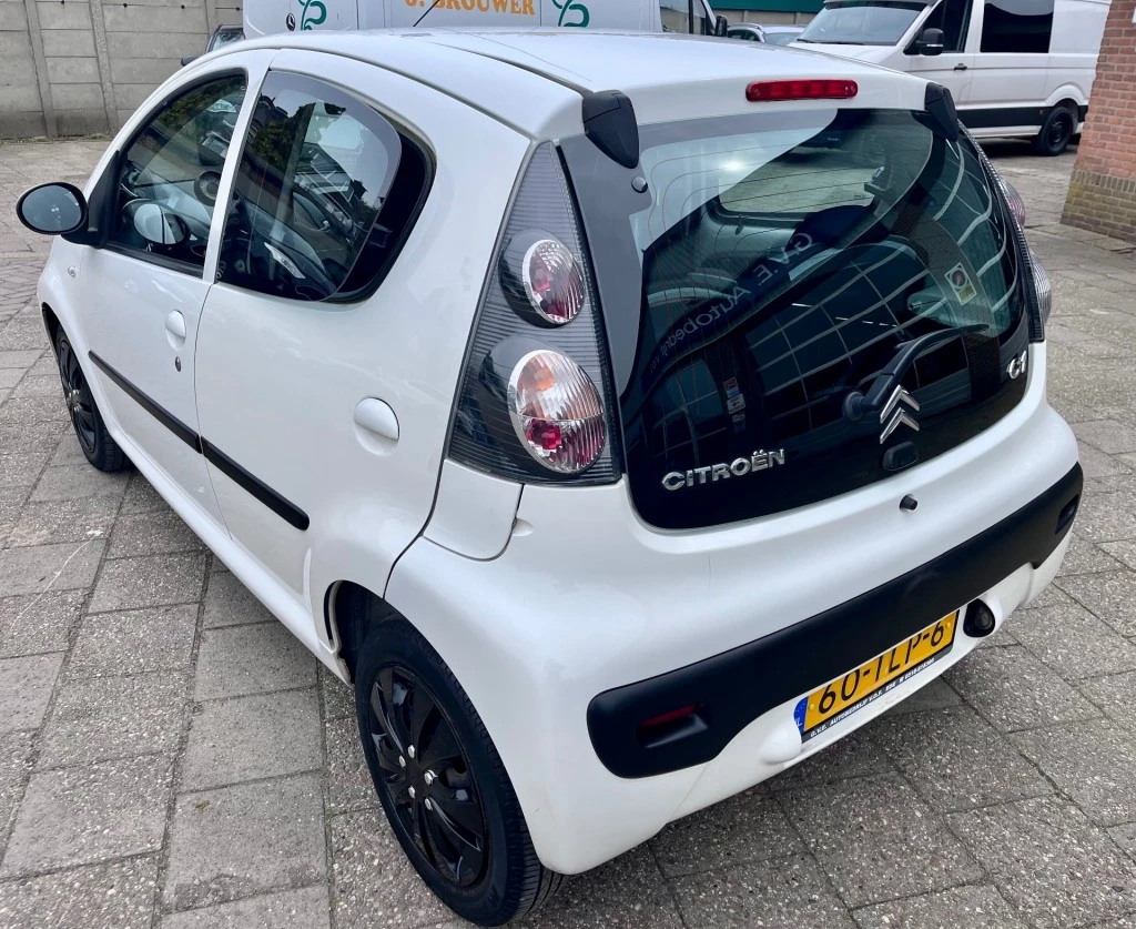 Hoofdafbeelding Citroën C1