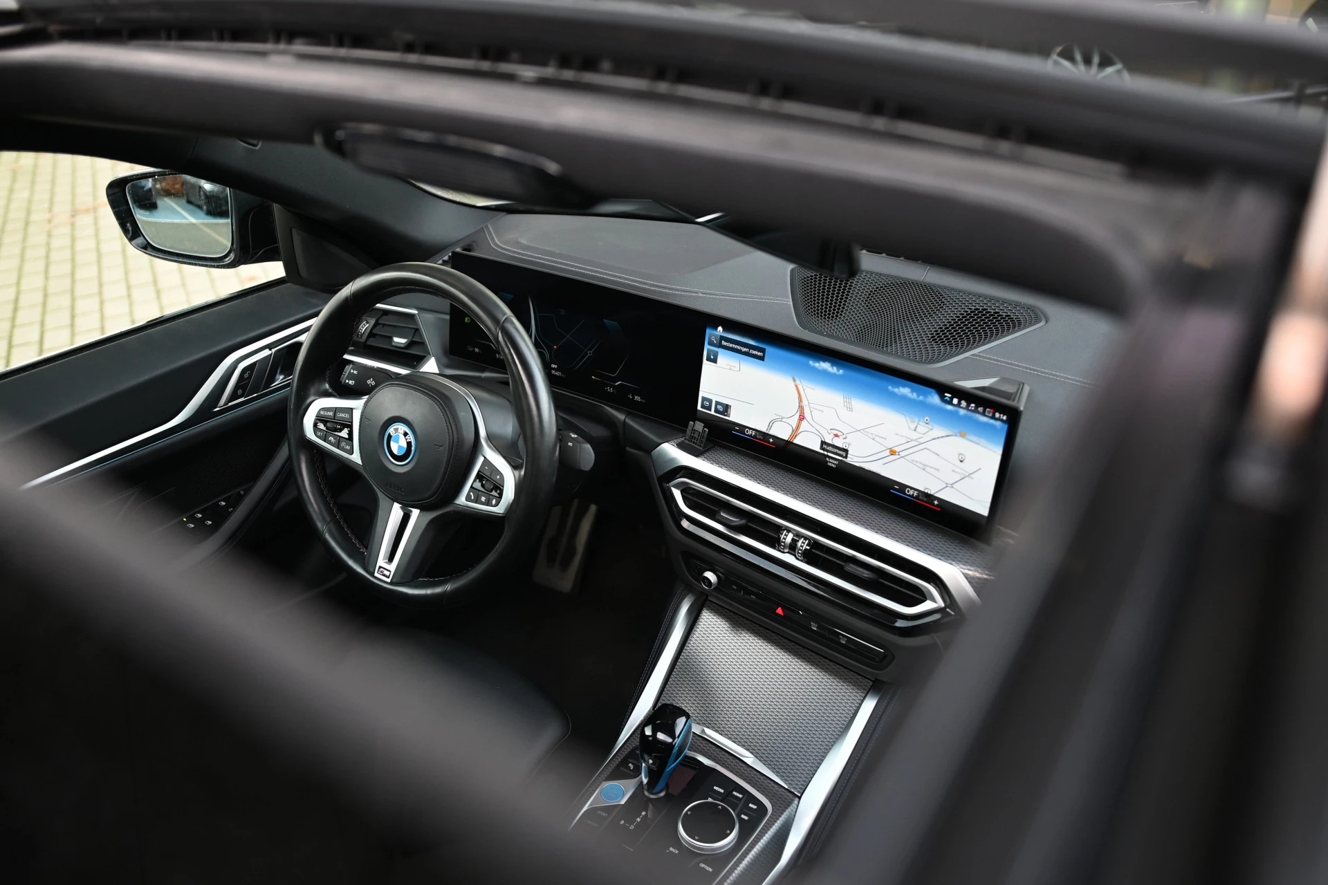 Hoofdafbeelding BMW i4