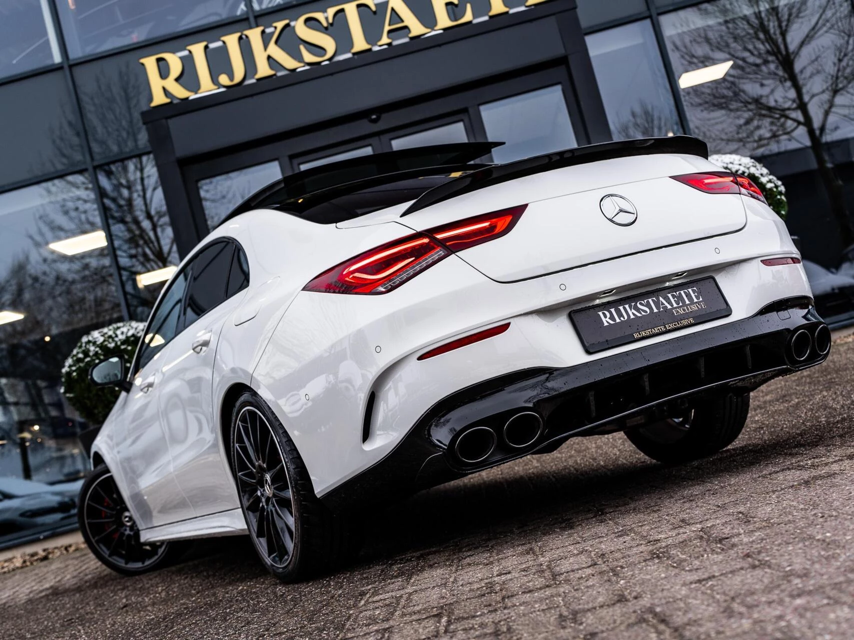 Hoofdafbeelding Mercedes-Benz CLA