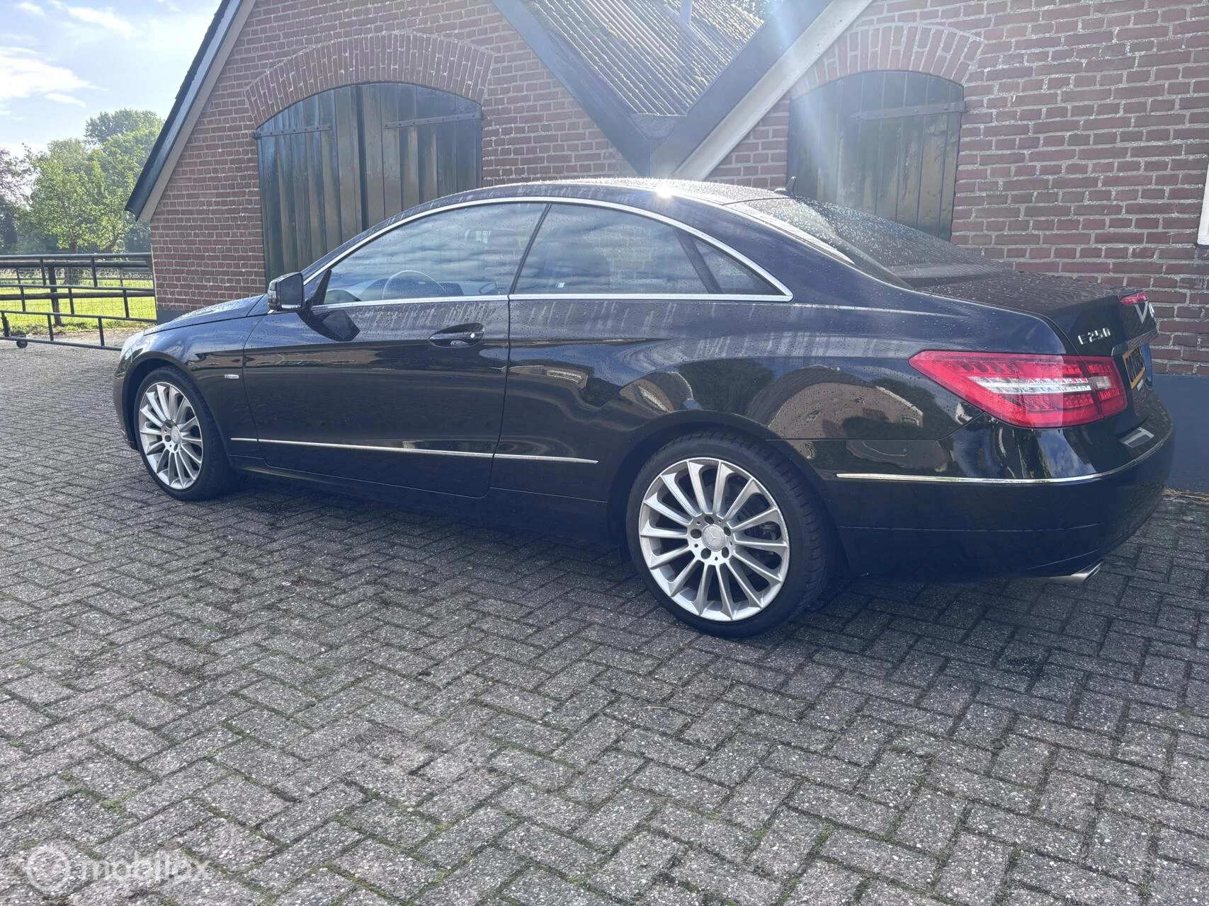 Hoofdafbeelding Mercedes-Benz E-Klasse